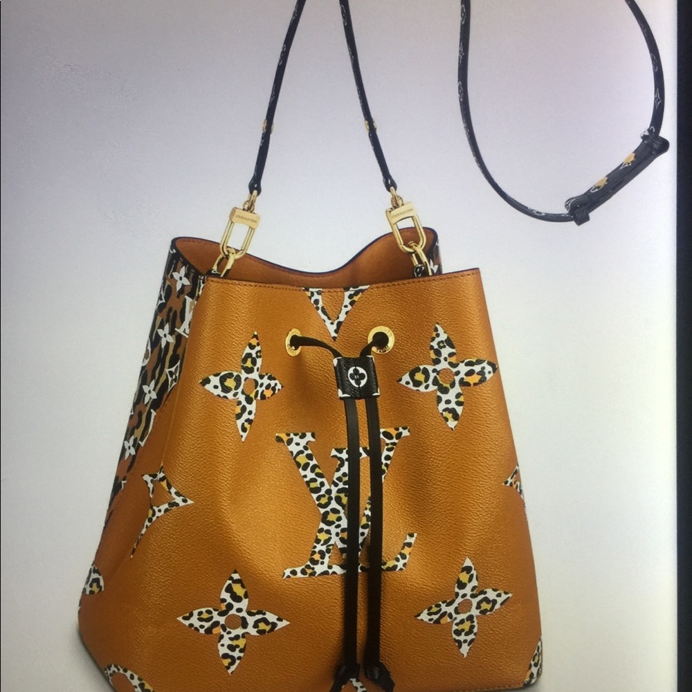 NEO NOE NEW SOLD OUT JUNGLE COLLECTION CARAMEL